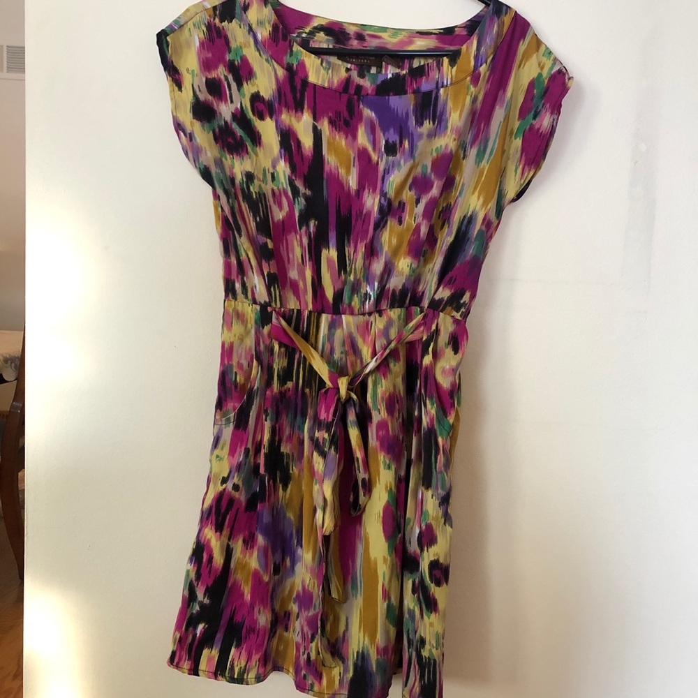 Speed control New York size S dress with tie strap